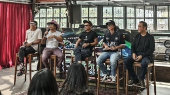 Kabar Baik, Abdee Negara Mulai Bisa Manggung Bareng Slank