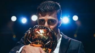 Ronaldo Sebut Ballon d'Or 'Tidak Adil', Rodri Beri Sindiran: Ya, Dia Tahu...