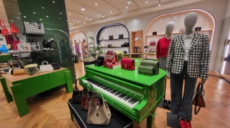 Butik Kate Spade Terbaru Diresmikan, Kental Suasana New York yang Berpadu dengan Koleksi Fall 2024