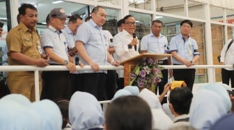 Pemerintah Turun Tangan Pailit Sritex, Jamin Tak Ada PHK