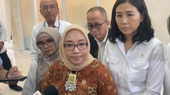 Menteri PPPA Curhat Sempat Ragu Gegara Pimpinan Komisi VIII DPR Didominasi Pria, Memang Kenapa?