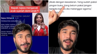 Usai Kritik Najwa Shihab, Influencer TikTok Nekat Tuduh Quraish Shihab Acak Syariat Demi Anak