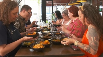 "Rijsttafel" di Den Haag, 400 Restoran Bersaing Sajikan Cita Rasa Masakan Indonesia