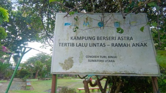 Selaras Asri Kampung Berseri Astra di Binjai, Warganya Giat Kembangkan UMKM