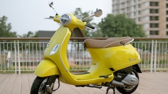 Vespa LX Hadir dengan Warna Baru