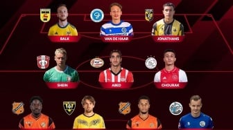 STY Makin Yakin Nih! Miliano Jonathans Kembali Masuk Team Of The Week Eerste Divisie