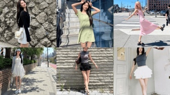 6 Ide Outfit Girly ala Miyeon (G)I-dle, Bikin Penampilan Makin Manis