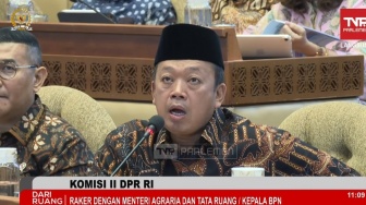 Blak-blakan di DPR, Menteri ATR Nusron Wahid Ungkap Jurus buat Bikin Mafia Tanah Jera