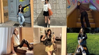 5 Mix and Match Outfit Hangout ala Taeyeon SNSD, Super Simpel!