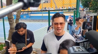 Baim Wong Ucap Salam Jelang Jalani Sidang Cerai Lanjutan dengan Paula Verhoeven