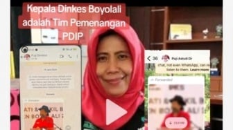 Viral Video ASN Boyolali Diduga Ajak Pegawai Coblos Salah Satu Paslon, PSI Laporkan ke Bawaslu Boyolali