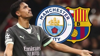 Tijjani Reijnders: Pilih Barcelona, Man City atau Duit Rp50 M dari AC Milan?