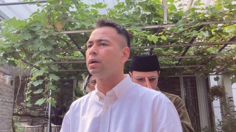 Raffi Ahmad Melayat, Ungkap Kebaikan Ayah Uya Kuya Semasa Hidup