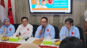 Resmi Dukung RK di Pilkada Jakarta, Relawan Projo Akui Diarahkan Jokowi