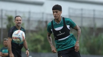 Update Kondisi Betinho Filho yang Cedera Sesaat Jelang Laga PSS Sleman Kontra Persita Tangerang