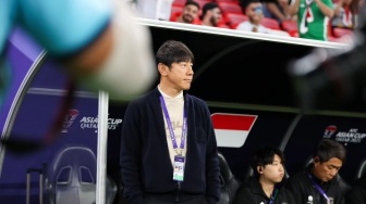 Wejangan Shin Tae-yong untuk Jay Idzes Cs Jelang Hadapi Jepang: Rencananya adalah...