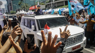 Kecuali Prabowo, Transjakarta Sebut Pejabat Negara Tak Bisa Seenaknya Masuk Jalur Busway!