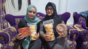 Ting Ting Jahe, Produk UMKM KBA Sumber Agung yang Mampu Bertahan di Masa Pandemi Covid-19