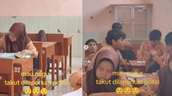 Viral Guru Ogah Tegur Siswa Gegara Takut Dilaporkan ke Polisi