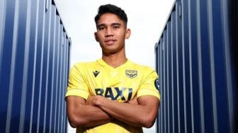 Marselino Ferdinan Tembus Skuad Utama, Oxford United Gilas Hull City