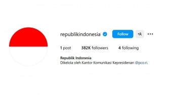 Pertama Kalinya, Negara Indonesia Punya Akun Instagram