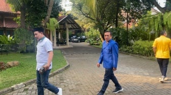 Minus Demokrat, 8 Politikus dari 6 Parpol KIM Plus Sambangi Rumah Pramono Anung Pagi-pagi, Ada Apa?