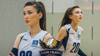 Netizen Geger! Klub Yogya Falcons Rekrut Pevoli Cantik Sabina Altynbekova: Hai, Saya Tak Sabar....