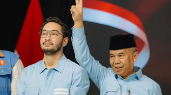 Unjuk Gigi di Debat Pilkada, Gelagat Jeje Govinda Digunjing: Nyontek?