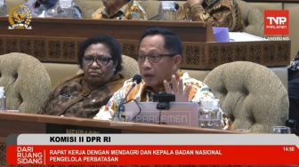 Soal Usulan Omnibus Law UU Politik dari Baleg DPR, Mendagri Tito Bakal Lapor ke Prabowo