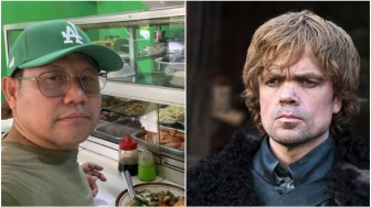 Cak Imin Santai Sarapan di Warteg Saat Timsesnya Ditangkap, Netizen: Mirip Tyrion Lannister