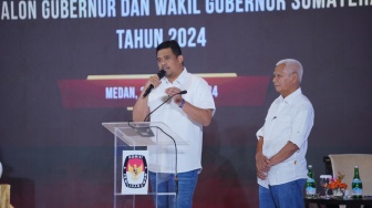 Debat Perdana Pilgub Sumut, Bobby-Surya Unggul dari Edy-Hasan