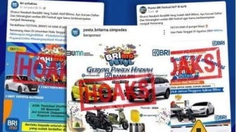 Ini Ciri-Ciri BRImo FSTVL Asli, Agar Tidak Tertipu Bila Ada Undian Berhadiah