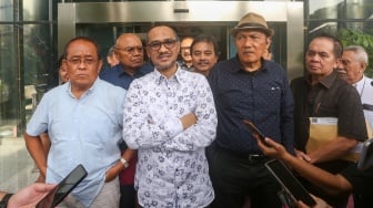 Satroni KPK, Abraham Samad Desak Usut Dugaan Korupsi Keluarga Jokowi