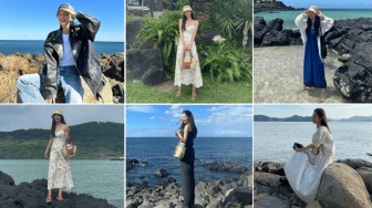 5 Inspirasi Outfit Liburan ke Pantai ala Bona WJSN, Super Nyaman!