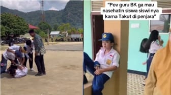 Viral Guru Acuhkan Siswa Melanggar Aturan, Alasan di Baliknya Bikin Elus Dada