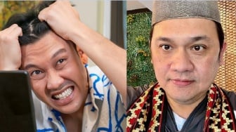 Buktikan Gentleman, Denny Sumargo Datangi Rumah Farhat Abbas Usai Diancam Mau Dihajar