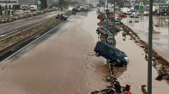 Hujan Setahun Turun dalam 8 Jam Saja! Update Korban Banjir Dahsyat Spanyol Jadi 158 Jiwa