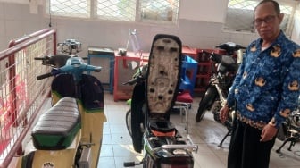 Buku Ajar Kurikulum Konversi Motor Listrik, Inovasi Kreatif Edukasi Energi Bersih