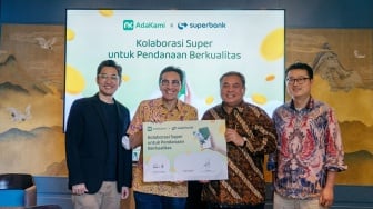 Perluas Akses Pendanaan Berkualitas bagi Masyarakat, AdaKami dan Superbank Jalin Kolaborasi Super