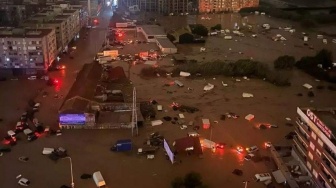 Banjir Menerjang Spanyol, Begini Kondisi Parkiran Bawah Tanah yang Diduga jadi 'Kuburan Massal' di Pusat Perbelanjan