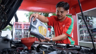 Pertamina Lubricants Gelar Undian untuk Pelanggan Setia