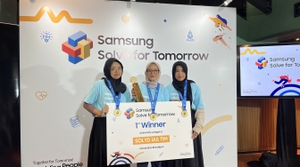 Mahasiswa UB Sukses Bikin Pendeteksi Dini Kematian Jantung Mendadak, Raih Juara 1 di Samsung SFT 2024