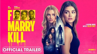 Trailer Film F Marry Kill: Berjumpa Pembunuh Berantai di Aplikasi Dating