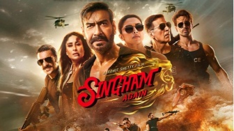 Sinopsis Film Singham Again, Dibintangi Ajay Devgan dan Deepika Padukone