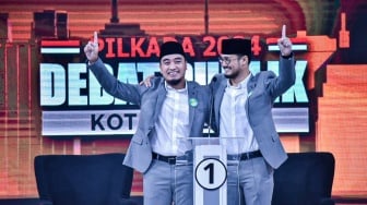 Quick Count Indikator Politik Indonesia:  Robinsar-Fajar Raih 51 Persen di Pilkada Cilegon