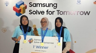 Mahasiswi Brawijaya Ciptakan Alat Deteksi Dini Penyakit Jantung, Juara Samsung Solve for Tomorrow 2024