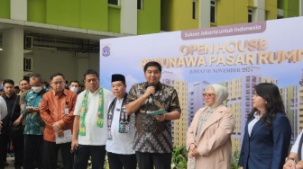 Sewa Rusun Pasar Rumput Mulai Rp1,25 Juta, Menteri PKP: Upaya Pemerintah Berhasil