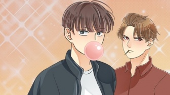 Review Webtoon Terlalu Tampan, Kata Siapa Punya Wajah Ganteng itu Gampang?