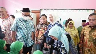 Program Unggulan Prabowo Berjalan di Bogor, Pemkab Tarik CSR Ratusan Juta Untuk Uji Coba Makan Bergizi Gratis