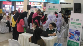 Asian Agri, Tanoto Foundation dan Pemkot Kota Binjai Gelar Acara Sehat Bersama di Binjai Mall